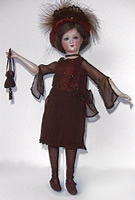 My COD Flapper bisque head composition body doll