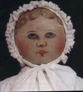 Antique Emma Adams Columbian Cloth Doll