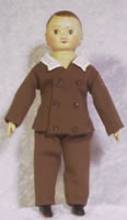 Laurelleaf white boy Izannah doll 14i