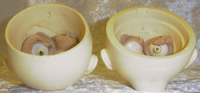 Thinner resin on 1999 head