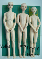 VOlks Heath Luts Lovelyhouse Shin Cho boy dolls